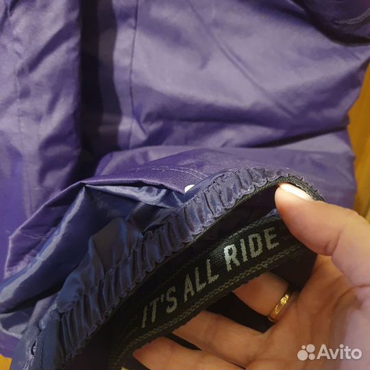 Горнолыжные брюки termit 50 размер