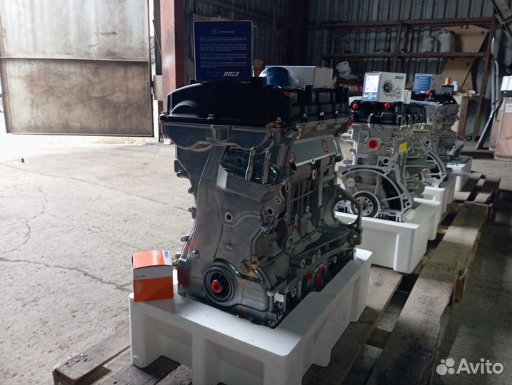 Двигатель на Kia Rio 1.6-1.4 G4FC G4FA