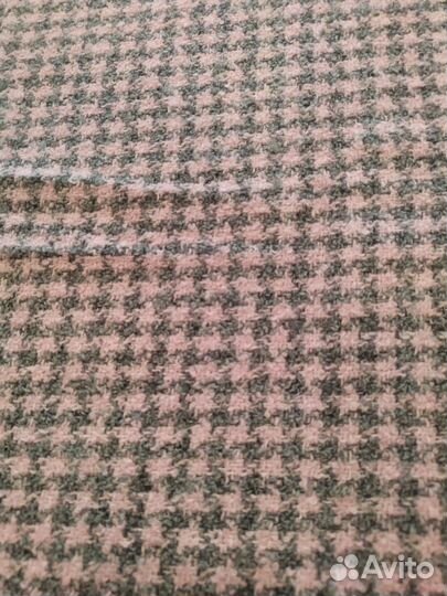 Ткань, отрезы из твида и шерсти