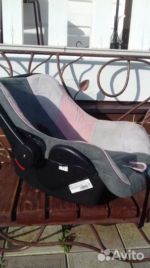 Детское автокресло от 0