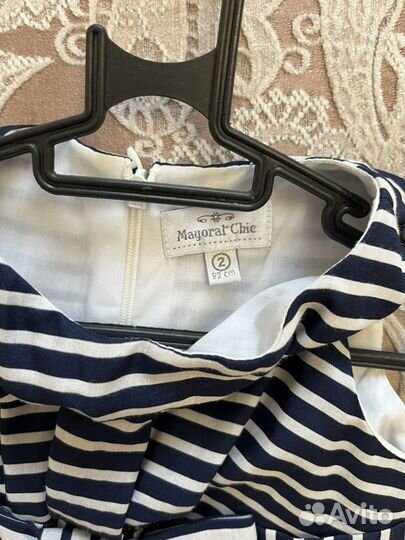 Платье для девочки 92