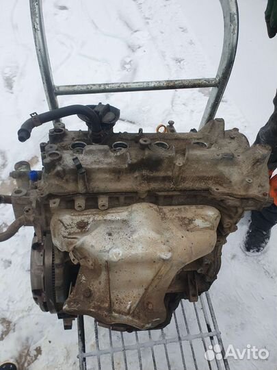 Двигатель h4md438 HR16 1.6 16 клапанов