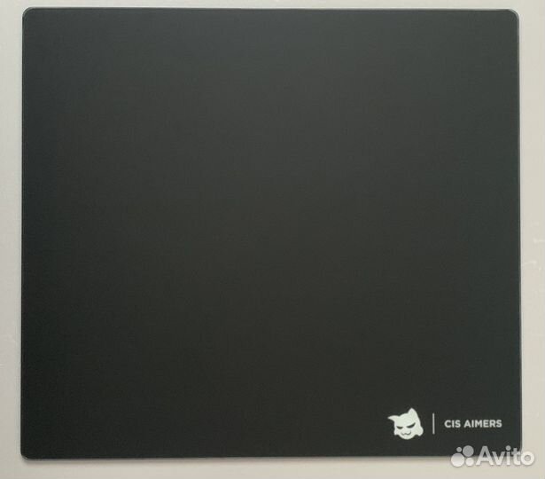 Закалённые cisA pad с логотипом