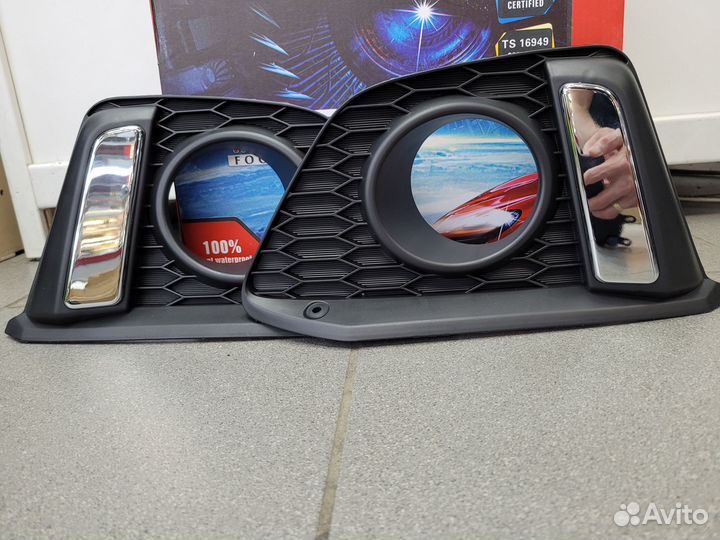 Фары противотуманные honda FIT GK#, GP# с 13г-17