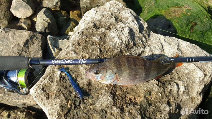 Спиннинг crazy fish perfect jig 7-28 2.4m