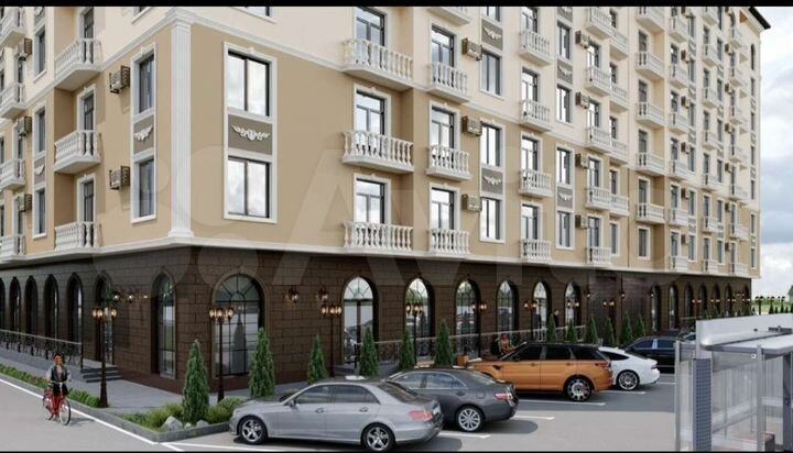 2-к. квартира, 73 м², 5/8 эт.