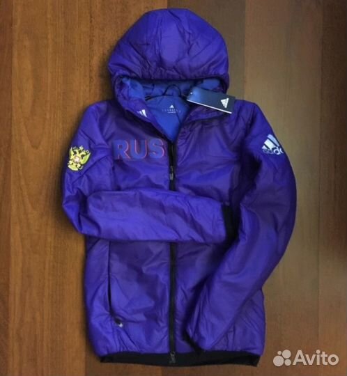 Спортивная теплая куртка adidas Сборной России