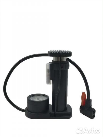Насос велосипедный с манометром