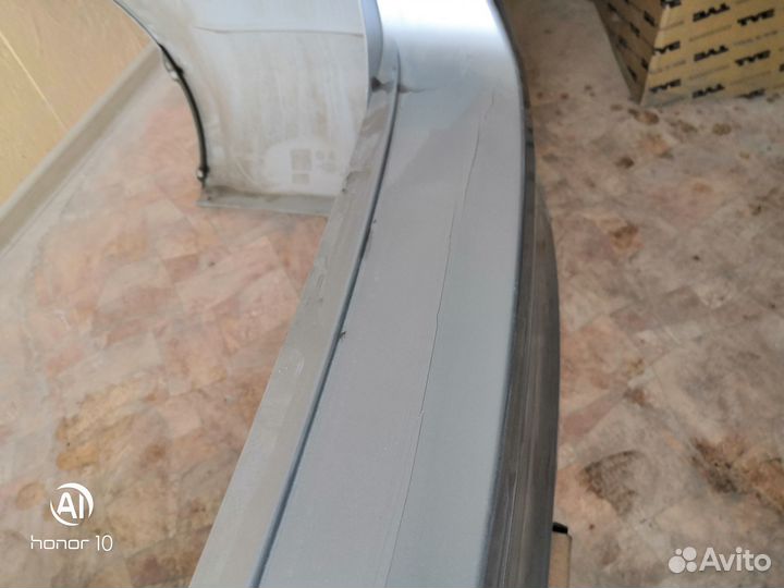 Задний Бампер Skoda Octavia A7