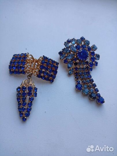 Брошь винтаж