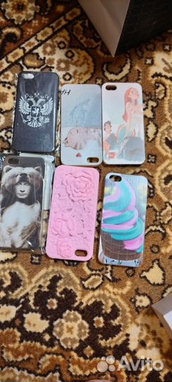 Чехлы на айфон 5