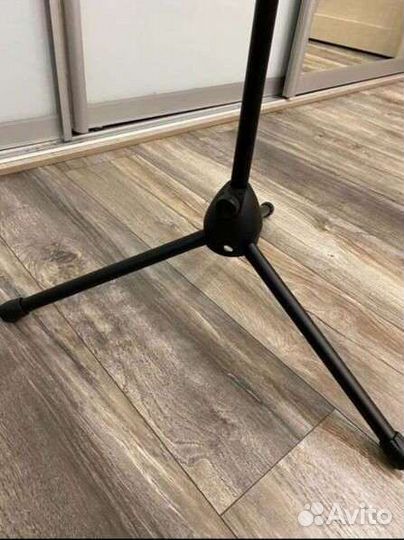 Штатив стойка усиленный для кольцевых ламп