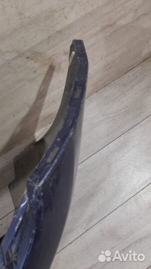 Бампер передний Renault Logan 2 С 2015 Года