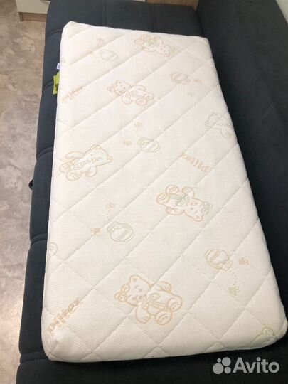Матрас детский 120 60 в отличном состоянии