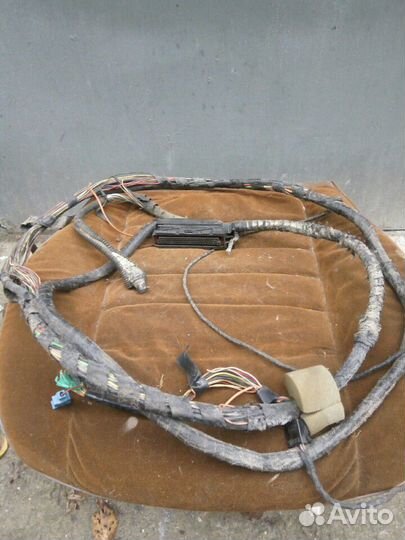 Фольцваген Гольф 3 2.0 эбу на коробку автомат