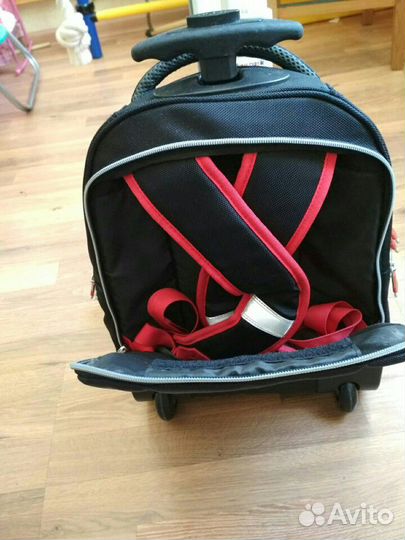 Erich Krause Школьный Рюкзак на колесиках