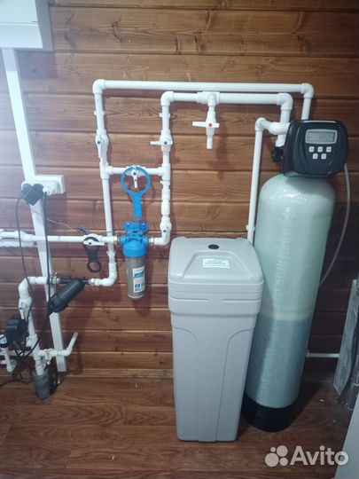 Водоочистка, система очистки воды, водоподготовка