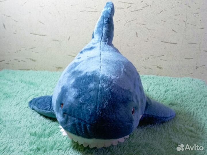 Мягкая игрушка Акула 80см