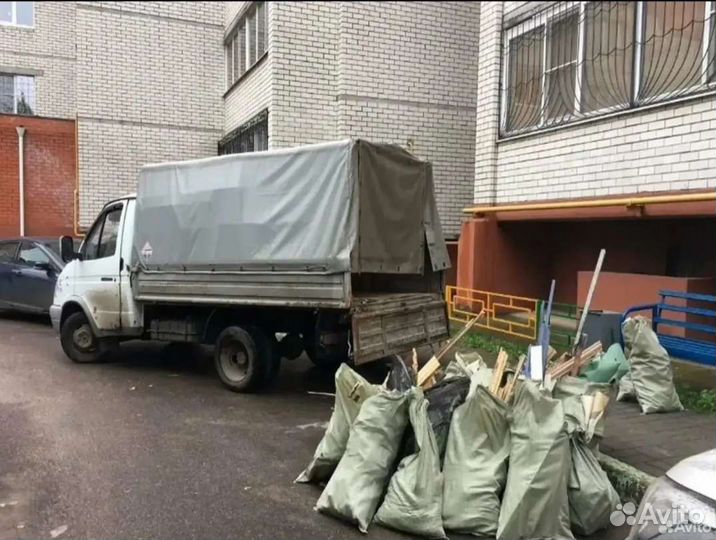 Очистка гаражей от хлама