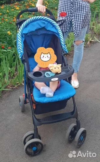 Летняя коляска