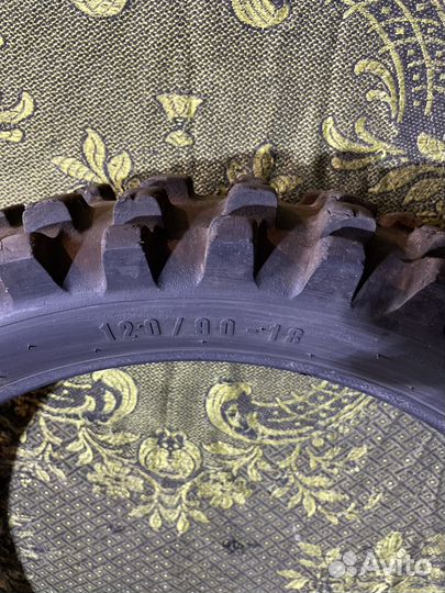 Мото резина Mitas 754 120/90 18 Кросс Эндуро