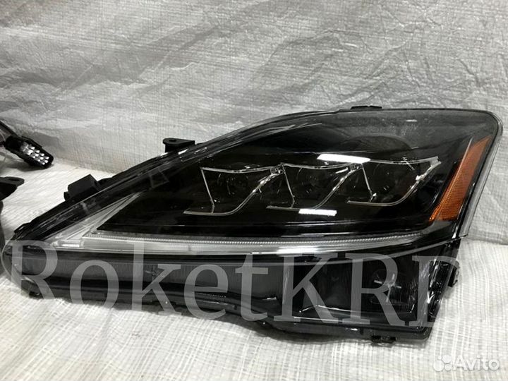 Lexus IS 250 фары / IS350 тюнинг