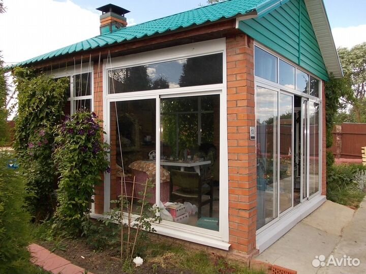 Остекление веранды профессионально