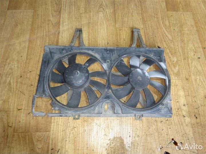 Вентилятор радиатора Mercedes-Benz E-класс W210/S