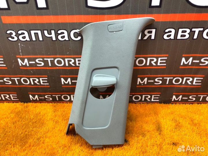 Обшивка стойки задняя левая Volkswagen Touareg 7L