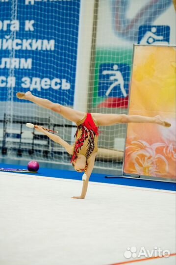 Купальник для художественной гимнастики