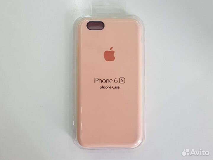 Чехол на iPhone 6/6S Нежно-розовый