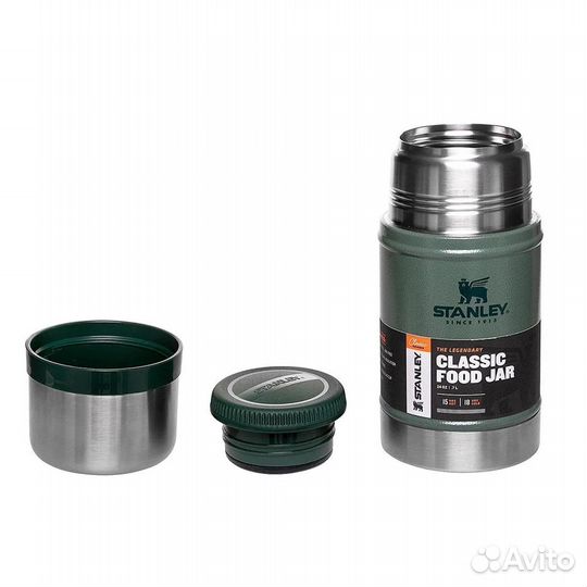 Термос для еды stanley Classic 0.7L