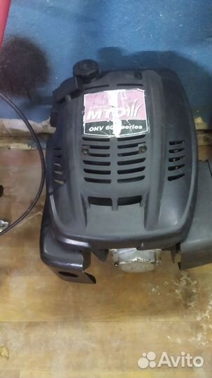 Мотоблокmtd 600