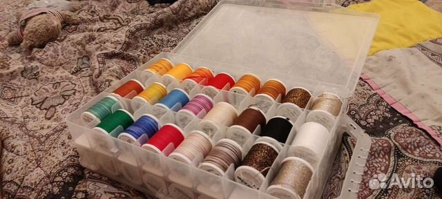 Набор оверлочных ниток madeira