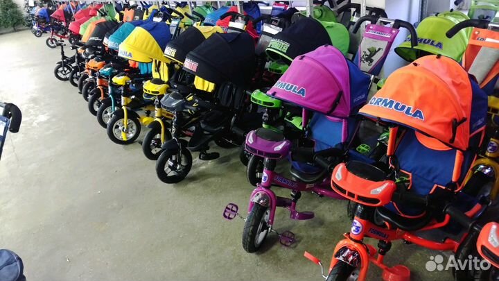 Велосипед трехколесный