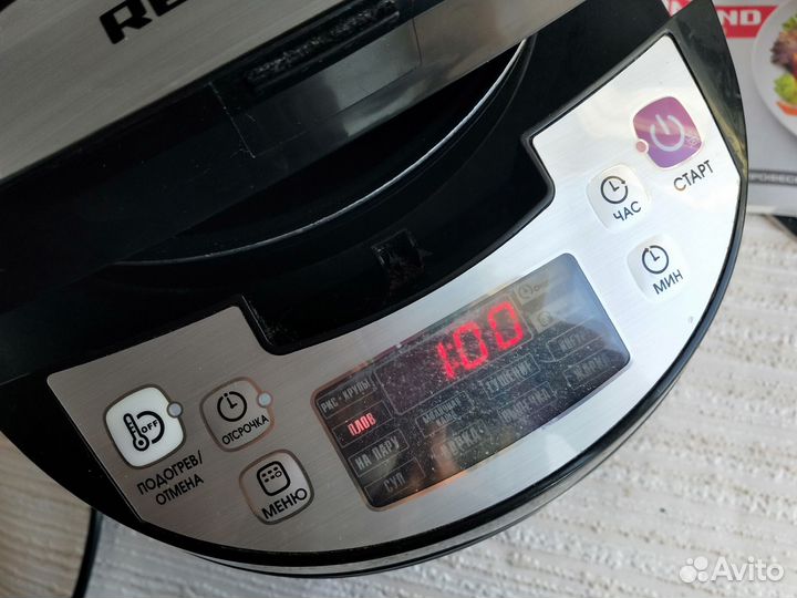 Мультиварка и запасные части redmond RMC-M4500