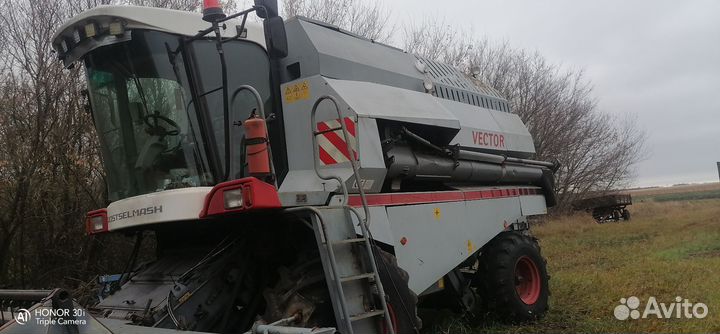 Комбайн Ростсельмаш Vector 410, 2008