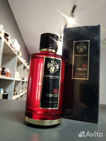 Moncera Red Tobacco 120ml