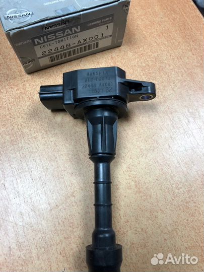 22448-AX001 Катушка зажигания Nissan Note