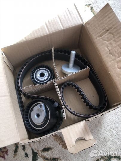 Ремень грм 16 кл Renault logan 2