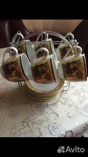 Египетский кофейный сервис