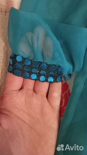 Костюм для восточных танцев детский