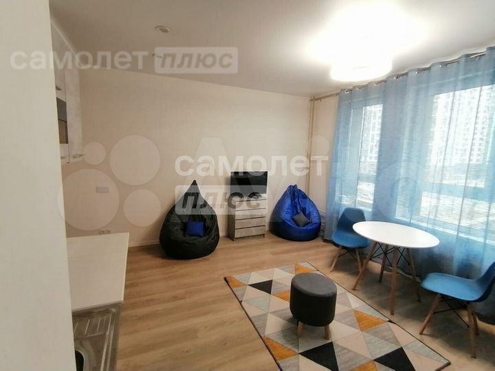 Квартира-студия, 27 м², 4/16 эт.