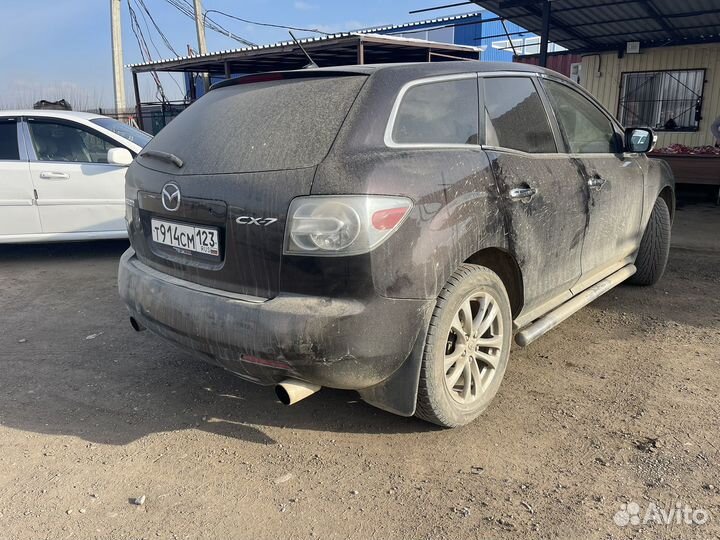 Авторазбор mazda сх 7 двс 2.3 turbo АКПП