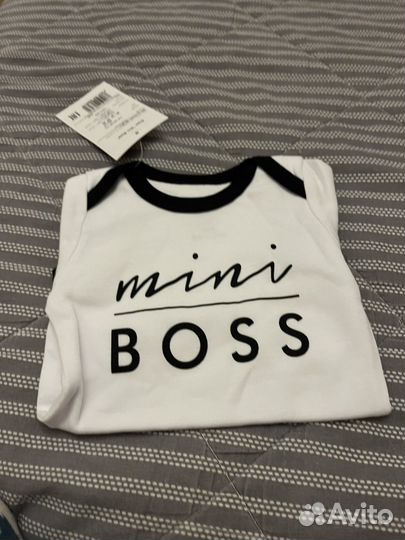 Боди для малышей новое с этикеткой