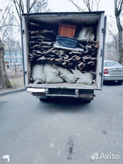 Вывоз мусора Газель