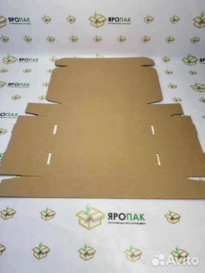 Картонная коробка самосборная 30x22x6