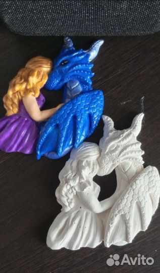Гипсовые фигурки для детского творчества