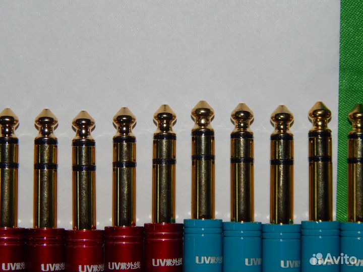 Переходник jack 3.5 на jack 6.35 gold