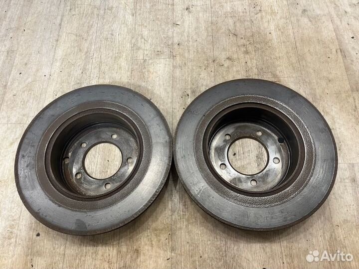 Диски тормозные задние Mitsubishi Asx GA1W 4A92